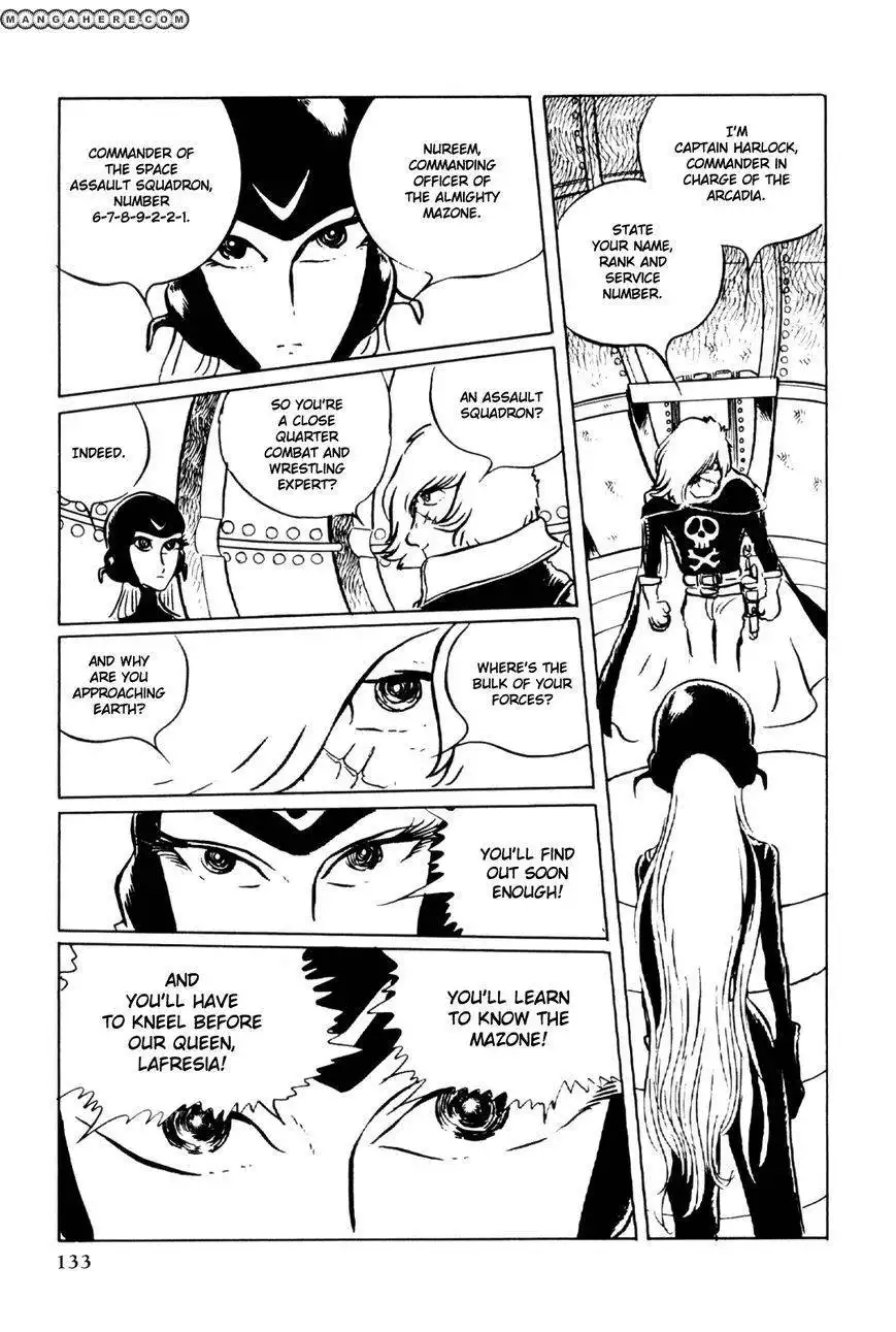 Uchuu Kaizoku Captain Harlock Chapter 2 60